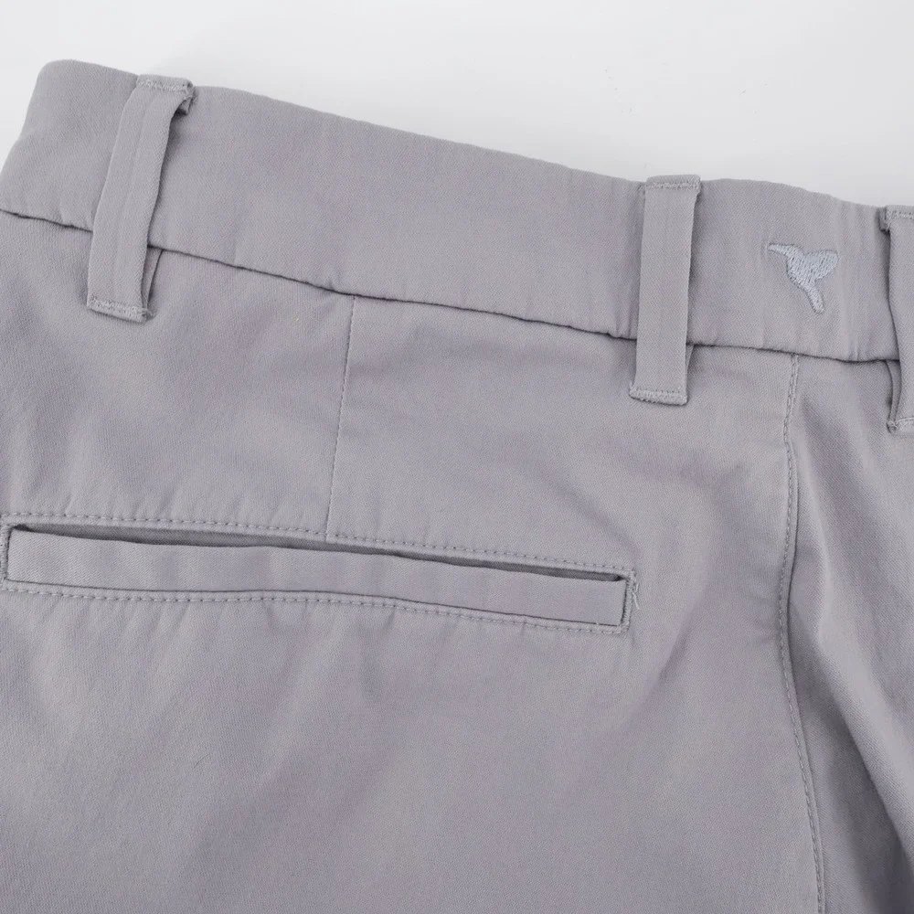 Birddogs Stretch Cotton Blend Chino Pants Grey Mens‎ 32x30 Inseam measures 29